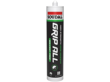 SOUDAL GRIP ALL SOLVENT FREE 290ml SOUDAL GRIP ALL SOLVENT FREE 290ml