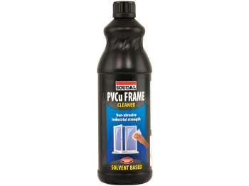 Soudal PVCu Frame Cleaner Solvent Based 1 litre