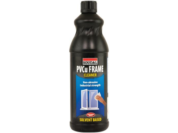 Soudal PVCu Frame Cleaner Solvent Based 1 litre Soudal PVCu Frame Cleaner Solvent Based 1 litre