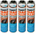 BOND IT FILL AND FIX EXPANDING PU GUN FOAM 750ml