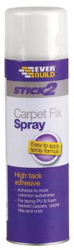 EVERBUILD CARPET FIX SPRAY 500ML EVERBUILD CARPET FIX SPRAY 500ML