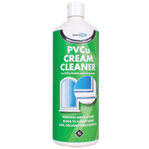PVCu SOLVENT FREE CREAM CLEANER 1 litre BOTTLE PVCu SOLVENT FREE CREAM CLEANER 1 litre BOTTLE