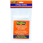 RUSTINS PREP CLOTHS PACK OF 3 PPCT003