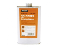 RUSTINS PLASTIC COATING THINNERS 250 ml RUSTINS PLASTIC COATING THINNERS 250 ml