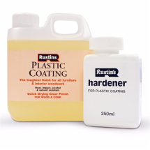 Rustins Plastic Furniture Coating Gloss 1 Litre Rustins Plastic Furniture Coating Gloss 1 Litre