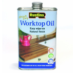 RUSTINS QUICK DRY WORKTOP OIL 500ml