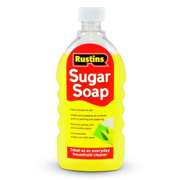 RUSTINS SUGAR SOAP 500 ml RUSTINS SUGAR SOAP 500 ml
