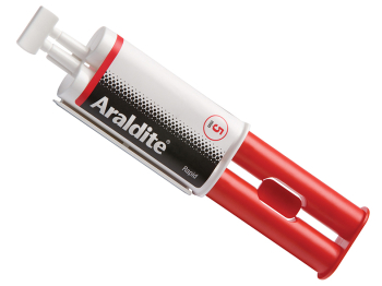 Araldite ARA400007 Rapid Epoxy Syringe 24ml Araldite ARA400007 Rapid Epoxy Syringe 24ml