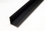 PLASTIC ANGLE BLACK 19mm x 19mm x 2440mm
