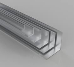 PLASTIC ANGLE WHITE 19mm x 19mm x 2440mm