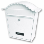 Classic Mail Box White MB01