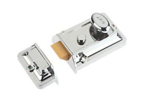 YALE 77 TRADITIONAL NIGHTLATCH 77CP CHROME PLATED