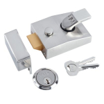 Yale 89 Nightlatch Chrome