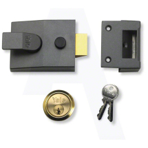 YALE 91 DMG-PB NON DEADLOCKING NIGHTLATCH YALE 91 DMG-PB NON DEADLOCKING NIGHTLATCH