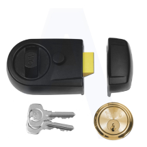 YALE Y3 Non Locking Nightlatch Black 60mm YALE Y3 Non Locking Nightlatch Black 60mm