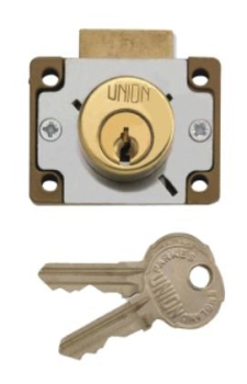 Union 4148 Cylider Springbolt Cupboard / Till Lock Union 4148 Cylider Springbolt Cupboard / Till Lock