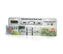 PATLOCK FRENCH DOOR HANDLE SECURITY LOCK