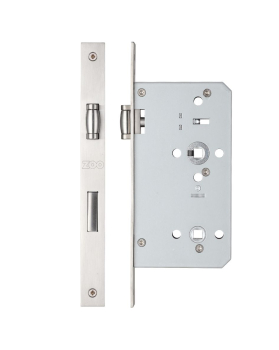 Zoo Hardware ZDL7260LLSS Din Lift To Lock 72mm C/C Backset 60mm