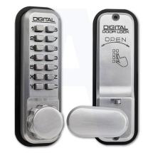 Lockey 2435 Series Digital Lock With Holdback SC