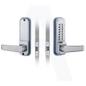 Codelock CL400 Digital Lock With Tubular Latch CL415SS