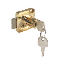 HAFELE 18mm CYLINDER CABINET LOCK 232.04.604 R/H MATT NICKEL HAFELE 18mm CYLINDER CABINET LOCK 232.04.604 R/H MATT NICKEL