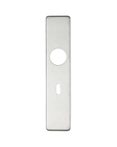ZOO HARDWARE ZCS31SS COVER PLATE FOR 19 MM AND 22MM RTD LEVER ON BACKPLATE - LOCK 57MM