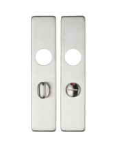 ZOO HARDWARE ZCS33SS COVER PLATE FOR 19 MM AND 22MM RTD LEVER ON BACKPLATE - BATHROOM 57MM