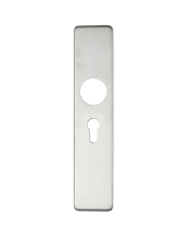 ZOO HARDWARE ZCS31EPSS COVER PLATE FOR 19 MM AND 22MM RTD LEVER ON BACKPLATE - EURO PROFILE 47.5MM