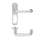 ZOO HARDWARE ZAAIP INNER PLATES FOR ARCHITECTURAL FURNITURE SATIN ALUMINIUM