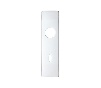 ZOO HARDWARE ZAA1SA LOCK COVER PLATES 178x44mm SATIN ALUMINIUM ZOO HARDWARE ZAA1SA LOCK COVER PLATES 178x44mm SATIN ALUMINIUM