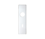 ZOO HARDWARE ZAA1SA LOCK COVER PLATES 178x44mm SATIN ALUMINIUM ZOO HARDWARE ZAA1SA LOCK COVER PLATES 178x44mm SATIN ALUMINIUM