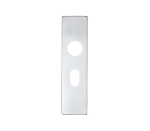 Zoo Hardware ZAA1EPSA72 Din Euro Cover Plates 178x44mm Satin Aluminium 72mm Zoo Hardware ZAA1EPSA72 Din Euro Cover Plates 178x44mm Satin Aluminium 72mm
