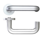 ZOO HARDWARE ZAA080 22MM ROUND ROSE FURNITURE SATIN ALUMINIUM