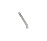 ZOO HARDWARE ZAS03SS 200mm x 20mm LEVER ACTION FLUSH BOLT SATIN STAINLESS STEEL