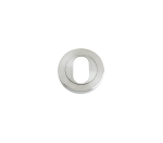 ZOO HARDWARE ZPS002SS STANDARD PROFILE ESCUTCHEON SCREW ON ROSE SATIN STAINLESS STEEL