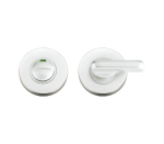 ZOO HARDWARE ZAA006ISA DISABLE TURN & RELEASE WITH INDICATOR AND 5MM SPINDLE ALUMINIUM