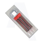 HOPPE SPRING CASSETTE FOR HOPPE LEVERS