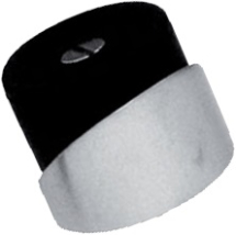 Aluminium Round Door Stop 64mm Aluminium Round Door Stop 64mm