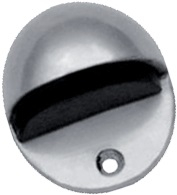 Aluminium Oval Shield Door Stop