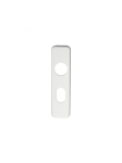 Eurospec PLU9001 SAA 19mm Oval Cover Plate 48.5mm