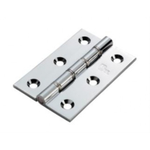 Carlisle Brass HDSW2CP 102mm x 67mm x 2.2mm Double Steel Washered Chrome Plated Butt Hinge