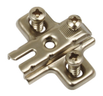 CONCEALED HINGE MOUNTING PLATE 316.92.627 EACH