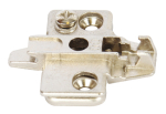 HAFELE 322.86.750 Mounting Plate, Super Compact Cruciform, for Grass Click On System Hinges