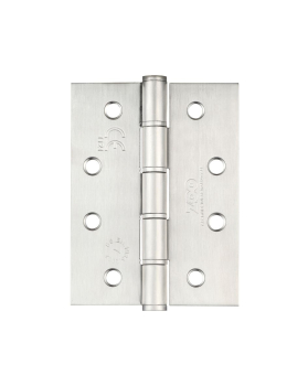 102X76X2mm SATIN STAINLESS WASHERED HINGE ZHSSW243SS