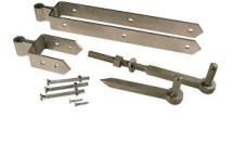 FIELD GATE HINGE SET GALV 600mm  131/PP19 FIELD GATE HINGE SET GALV 600mm  131/PP19