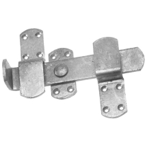 509 KICKOVER STABLE LATCH set GALVANISED 509 KICKOVER STABLE LATCH set GALVANISED