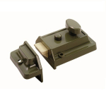 EUROSPEC 60mm TRADITIONAL NIGHTLATCH RCN8160GN GREEN CASE EUROSPEC 60mm TRADITIONAL NIGHTLATCH RCN8160GN GREEN CASE