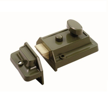 EUROSPEC 60mm TRADITIONAL NIGHTLATCH RCN8160GN GREEN CASE EUROSPEC 60mm TRADITIONAL NIGHTLATCH RCN8160GN GREEN CASE