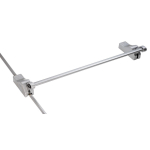 EUROSPEC PUSHBAR PANIC BOLT XDB5760SV