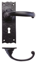 Foxcote Foundries FF111 Traditional Lever On Lock Backplate